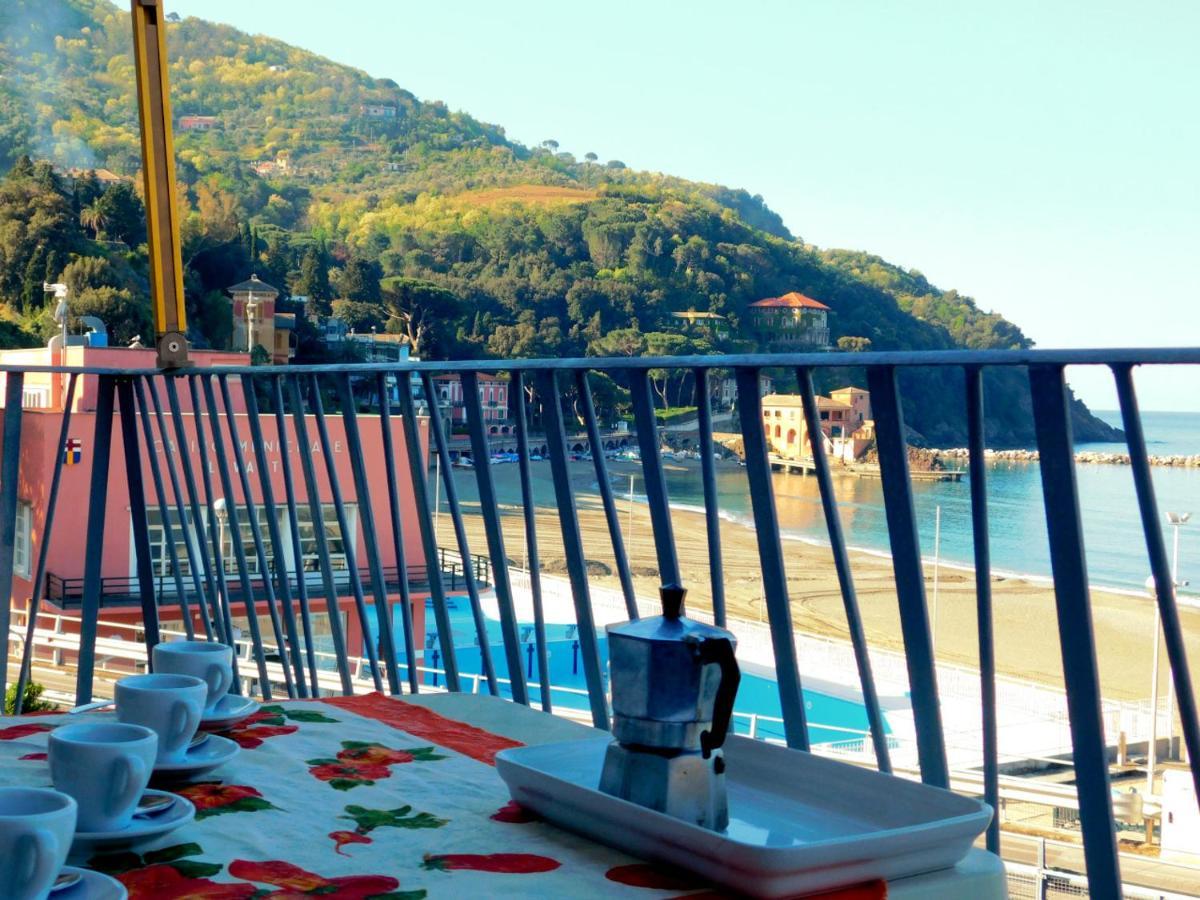 Bilocale Con Favolosa Vista Mare Levanto Exterior photo