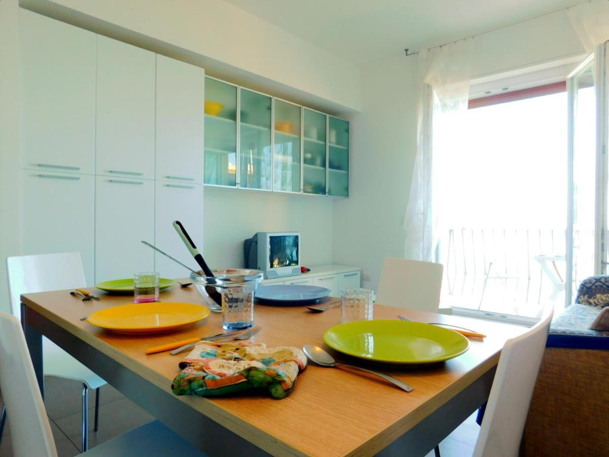Bilocale Con Favolosa Vista Mare Levanto Exterior photo